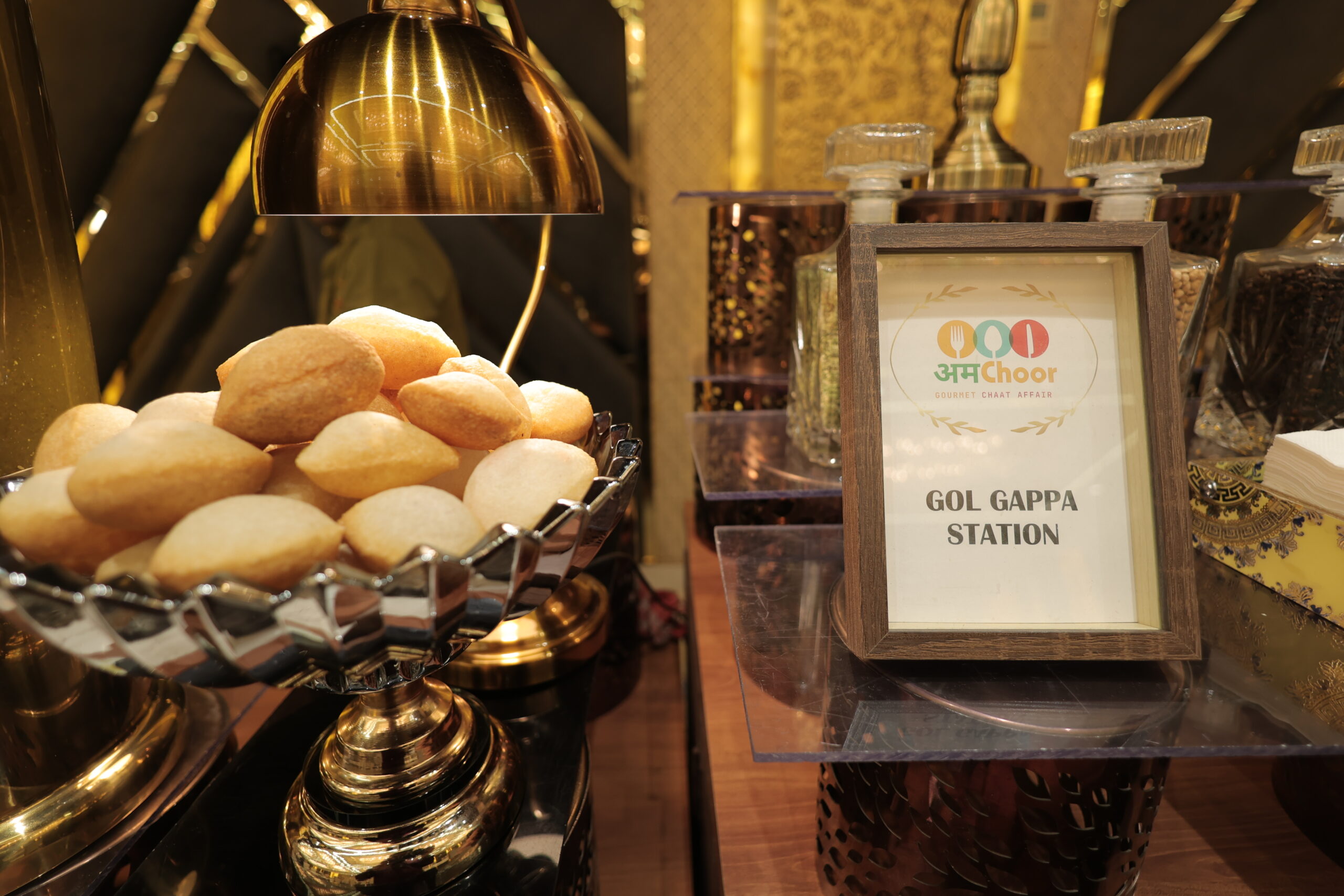 Luxury Chaat Catering in Delhi