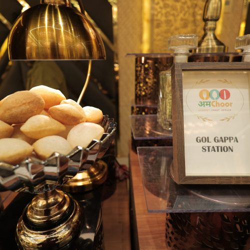 Luxury Chaat Catering in Delhi