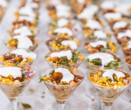 wedding chaat